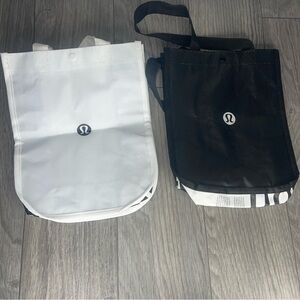 Lot of 2 lululemon tote bag